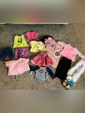 18 inch Doll Clothing & Accessories Lot
